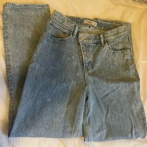 abercrombie curve love jeans